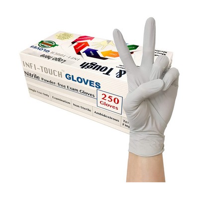 Safety Nitrile Gloves