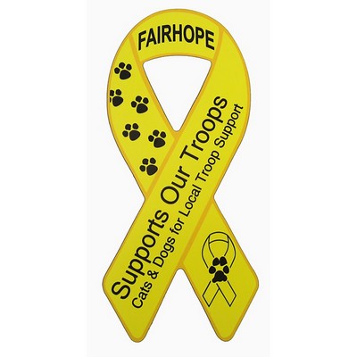 8" Awareness Ribbon Magnet - Large