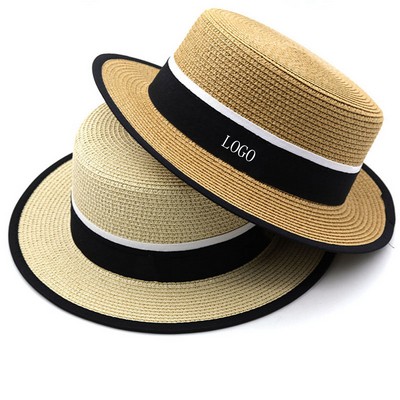 Woman's Beach Straw Sun Hat