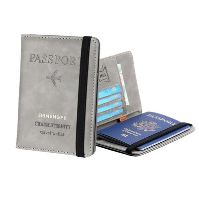 Leather Passport Wallet/Card Holder