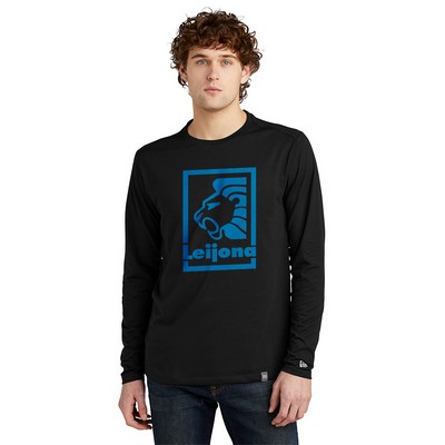 New Era® Heritage Blend Long Sleeve Crew Tee