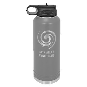 40 Oz. Dark Gray Polar Camel Water Bottle