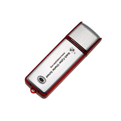 Maytown Translucent Rectangle Showcase USB-256MB