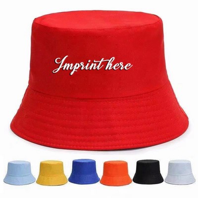 Economic Cotton Blend Twill Outdoor Bucket Hat