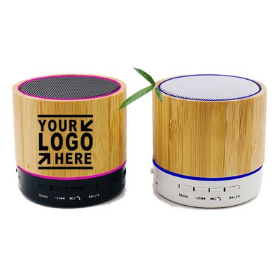 Bamboo Wireless Bluetooth Speaker