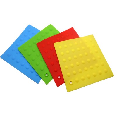 Silicone Mat Pot Holders Heat Resistant Kitchen Trivet