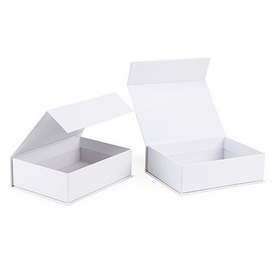 Book Shaped Flip Magnetic Gift Box