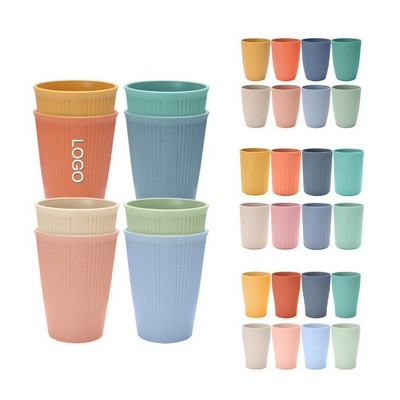 12oz. Eco-Friendly Wheat Straw Cup