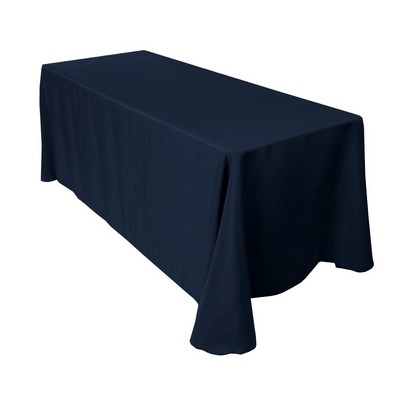 Stain Resistant 8ft Table Throw ( One Imprint Location )