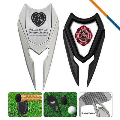 Spaco 5in1 Ball Marker Golf Divot Tool