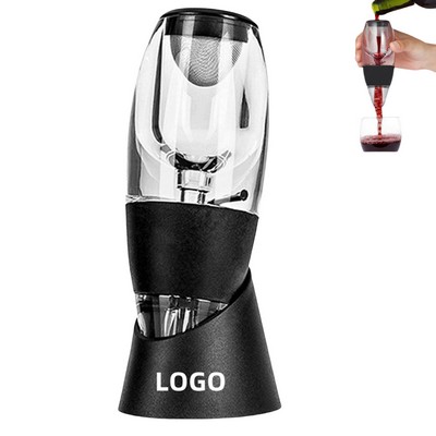 Wine Aerator Pourer With Holder