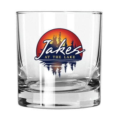 11 oz. Rocks Glass - USA, Full Color Digital