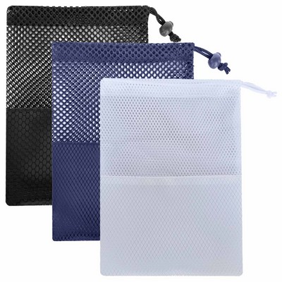 Small Mesh Bag w/Drawstring