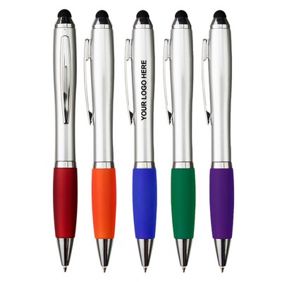 Stylus Pen With Rubber Grip