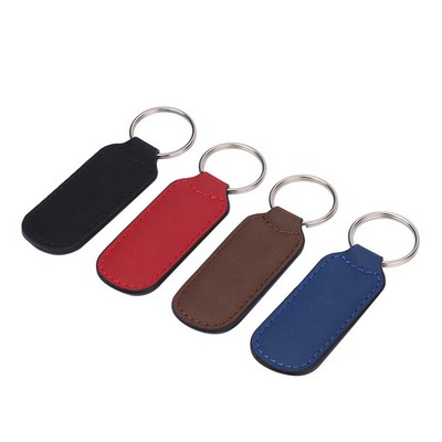 PU Leather Keychain