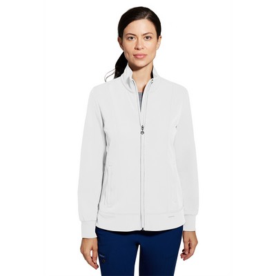 Healing Hands - 360 - Women's 5-Pocket Carly Moisture Wicking Jacket