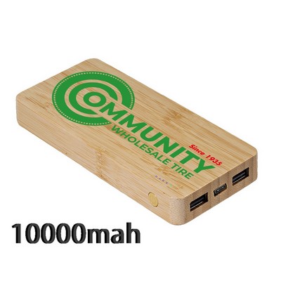 Cullerton Eco-Friendly 10,000mAh Power Bank-10000mAh