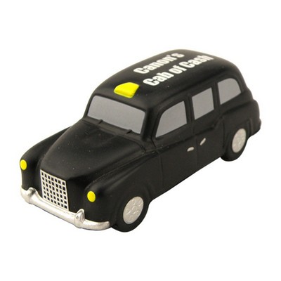 Taxi Shaped Stress Reliever