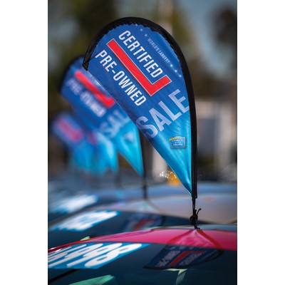 Custom Mini Tear Drop Paddle Flag® Kit