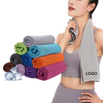 Microfiber Quick Dry Cooling Towel