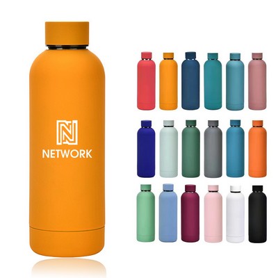 17oz Thermos Bottle Is Made From 18/8 304 Stainless Steel Food-Grade.