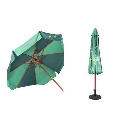 8 Panel Aluminum Umbrella