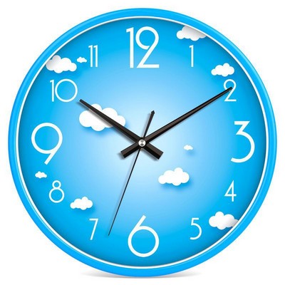 12 inch Plastic Grande Wall Clocks