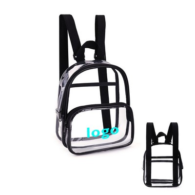 Stylish See-Through Backpack