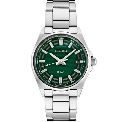 Rugged Model Quartz with Green Dial