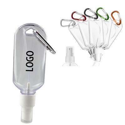 60ml Spray Bottle with Keychain