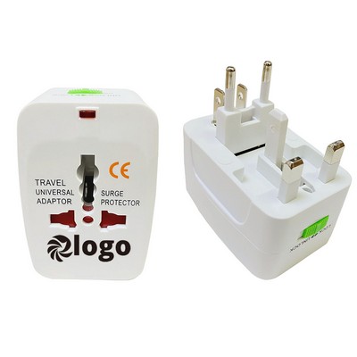 Custom All In One International Adaptor MOQ 50pcs