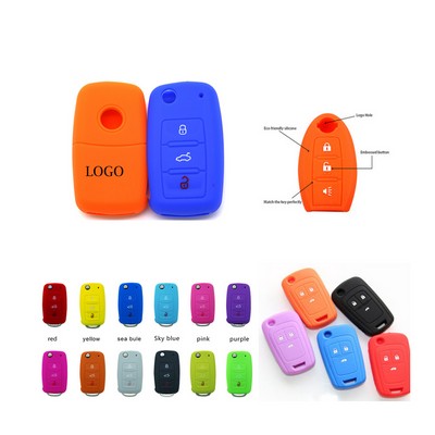 Silicone Car Key Cover