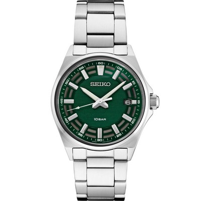 Quartz Rugged Model w/Green Dial