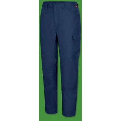 Bulwark™ iQ Series® Men's Lightweight Comfort Pant w/Insect Shield - Navy Blue