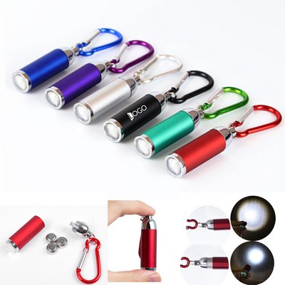 Portable Pocket Keychain Flashlight