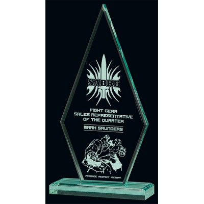 Jade Sabre, Award Trophy, 10