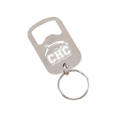 Bottle Opener Shape Key Chain