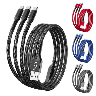 3-IN-1 Fast Charging Data Cable