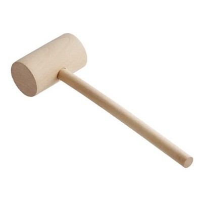 Wood Mallet with Logo