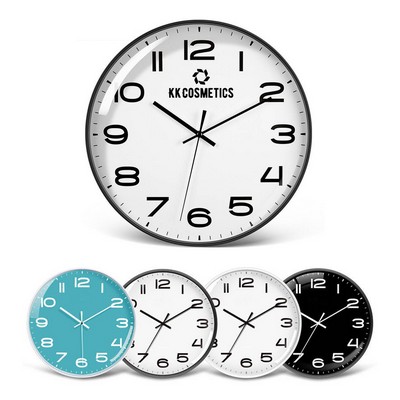 12'' Promotional Translucent Wall Clock