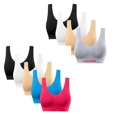 Running Mesh Sports Bra