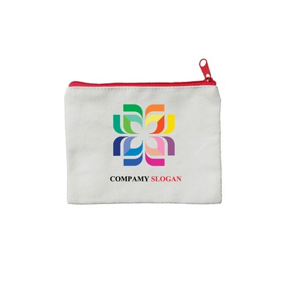 Canvas Cosmetic Bag Coin Bag Pen Bag