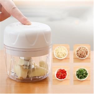 Electric Mini Food Garlic Chopper