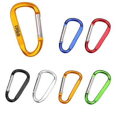 D-Shaped Carabiner