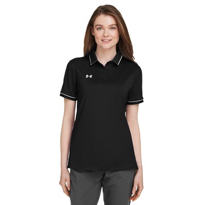 UNDER ARMOUR Ladies' Tipped Teams Performance Polo