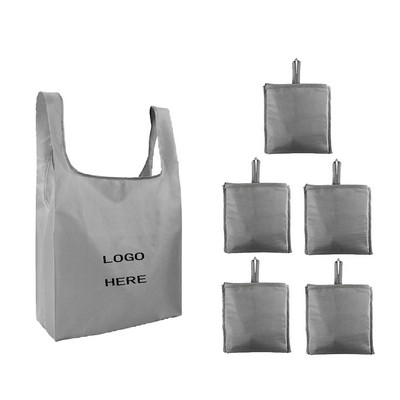 Foldable Washable Nylon Tote Bags