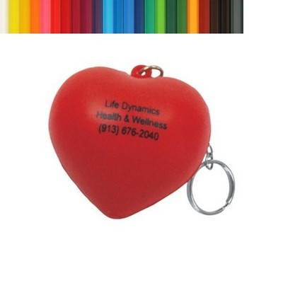 Sweet Heart Stress Ball Key Chain