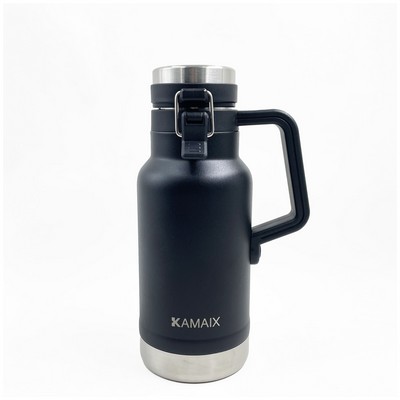 34oz Double Wall Stainless Steel Growler