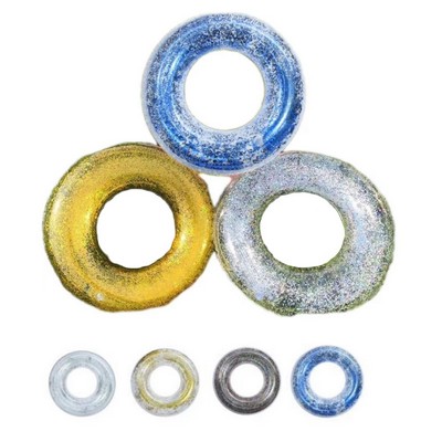 Contains Sequin Swimming Rings, Colorful And Fashionable