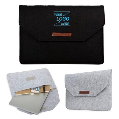 Padded Fleece Laptop Sleeve